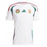 Camiseta Hungría Visitante Equipación Eurocopa 2024 manga corta